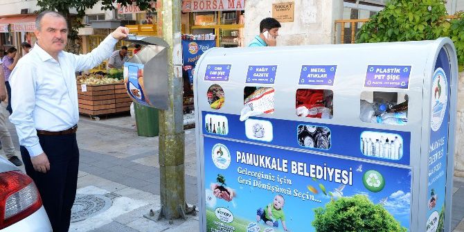 Pamukkale’de Bayat Ekmekler Çöp Olmuyor