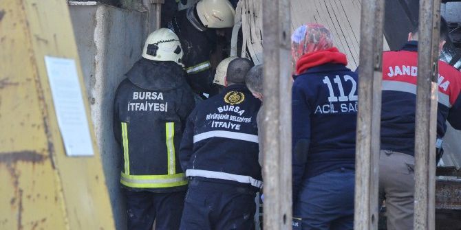 12 Tonluk Mermerin Altında Kalan Suriyeli İşçi Öldü