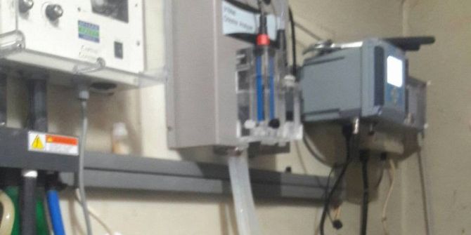 Akçakoca Belediyesi Klor Analizörü Devreye Aldı