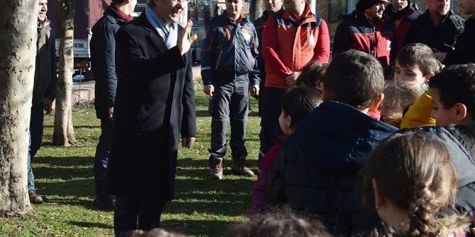 Beyoğlu Depreme Karşı Bilinçleniyor