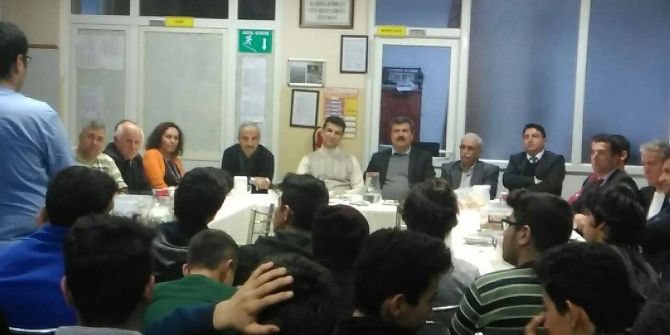 Milas’ta Yurt Öğrencilerini Yalnız Bırakmadılar