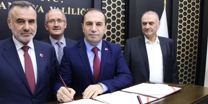 İmzalar Okul İçin Atıldı