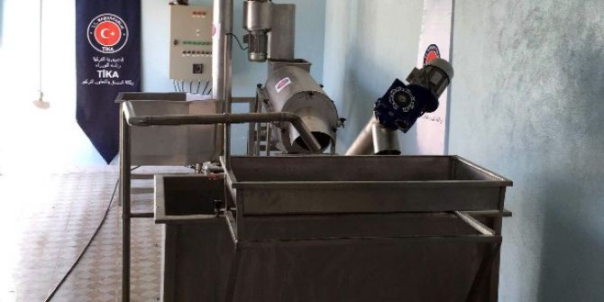Tika Tunus’ta Frenk Yemişi Meyvesi Yağ Üretimi Ve Distilasyon Merkezi Kurdu