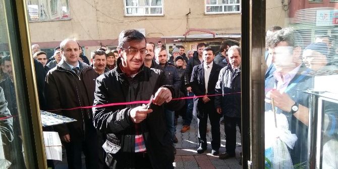 Belediye Başkan Yardımcısı Süleyman Akçay, İş Yeri Açtı