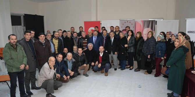 Bahçelievler Mahallesi Danışma Meclisi Toplantısı