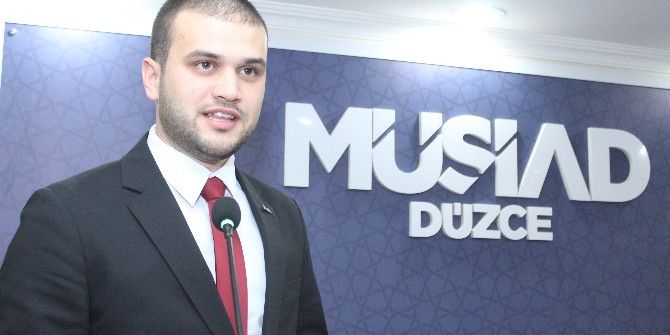 Genç Müsiad Düzce Şubesi 3. Olağan Genel Kurulu Yapıldı