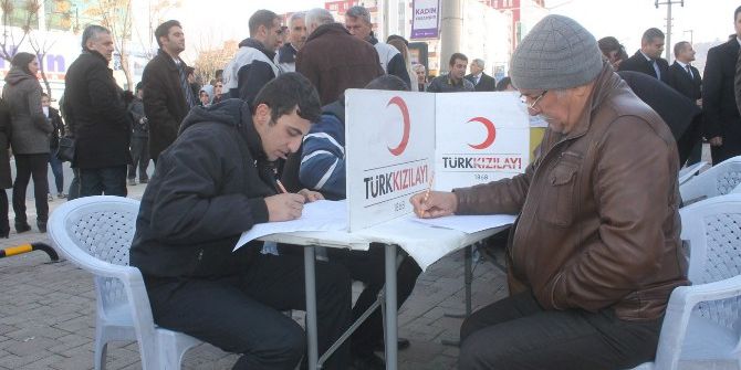 Mardinlilerden Kan Bağışına Yoğun İlgi