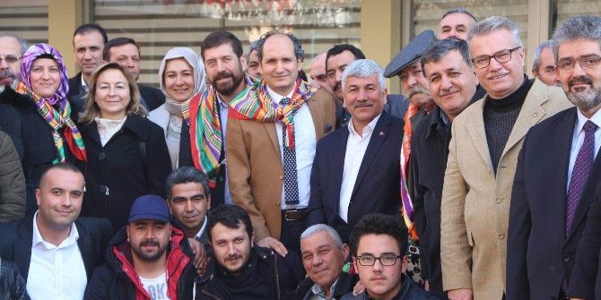 Başkan Demiraslan’dan Sındırgı’ya Ziyaret