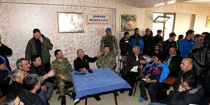 Emniyetin Polis- Halk İlişkilerini Geliştirme Toplantıları Sürüyor