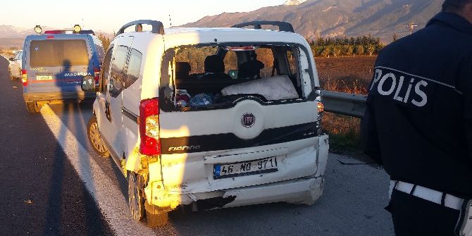 Osmaniye’de Trafik Kazası: 5 Yaralı
