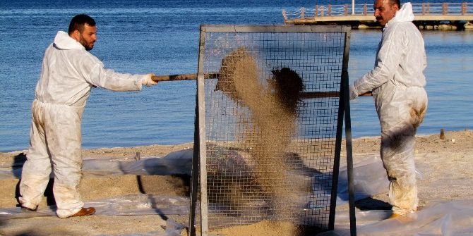 Çeşme’de Yakıt Kirliliği Tepkisi