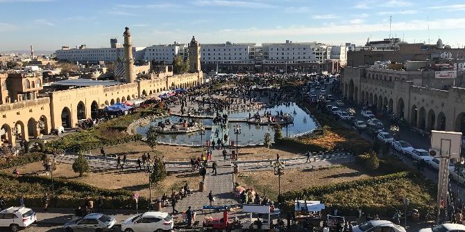 Erbil’de Açılan 20. Konsolosluk Japonya’nın Oldu