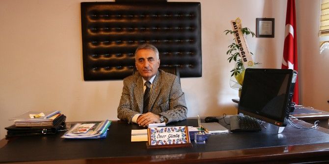 Artvin’in Yeni Kültür Ve Turizm Müdürü Ömer Gümüş Göreve Başladı