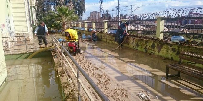 Mersin’de Sel Felaketinin Bilançosu 47 Milyon 428 Bin Lira