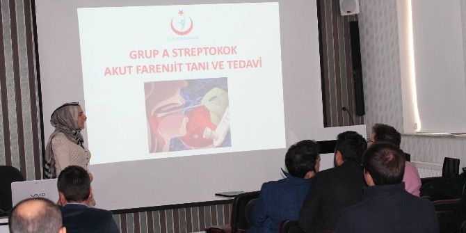 Doktorlara ’’Hızlı Antijen Testi Kullanımı’’ Eğitimi Verildi