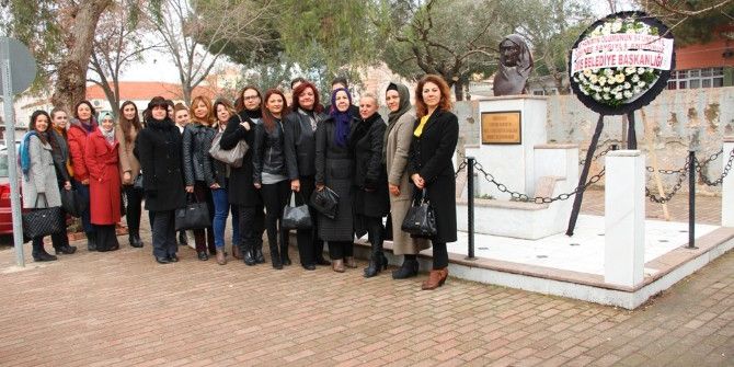 Ödemiş Belediyesi Zübeyde Hanım’ı Unutmadı