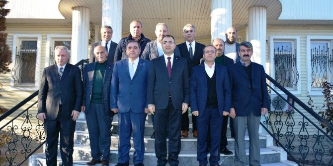 Malatya 2. Osb Müteşebbis Heyet Toplantısı Yapıldı