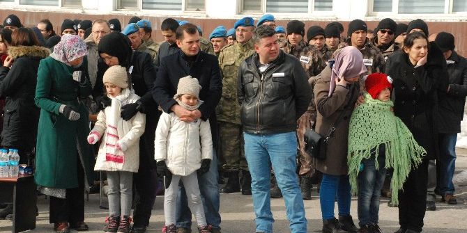 Şehit Olan Askerler İçin Bitlis’te Tören Düzenlendi