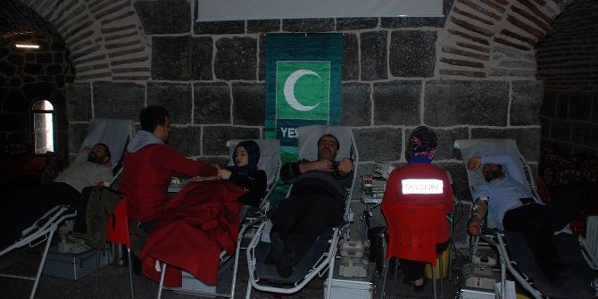 Yeşilay’dan Kan Bağışı Kampanyası