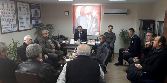 Muhtarlar İle Asayiş Toplantısı