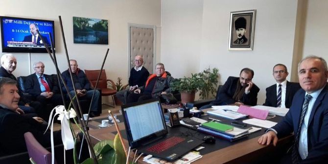 Çorlu Eğitim Sağlık Vakfı Toplantısı