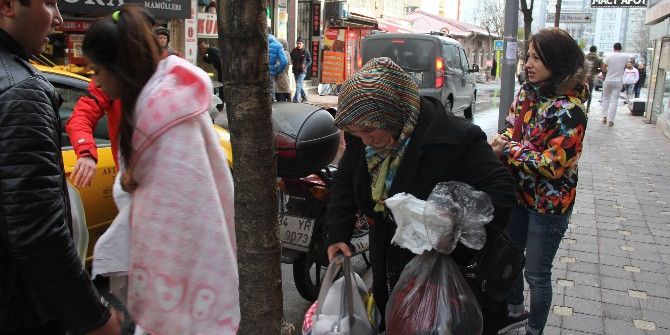 Şişli Etfal Hastanesinde Yangın Paniği