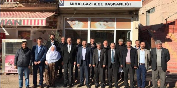 Ak Parti Heyeti Mihalgazi’de