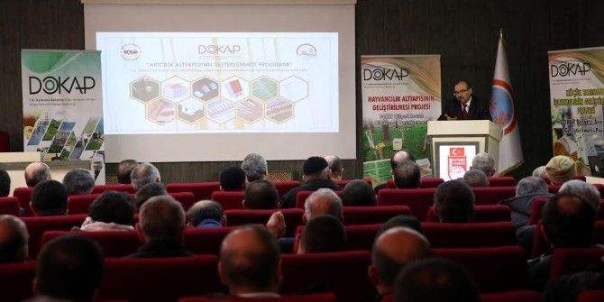 82 Arıcıya Malzeme Desteği