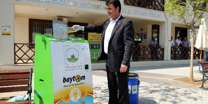 Osmangazi “Temiz Çevre”nin Öncüsü