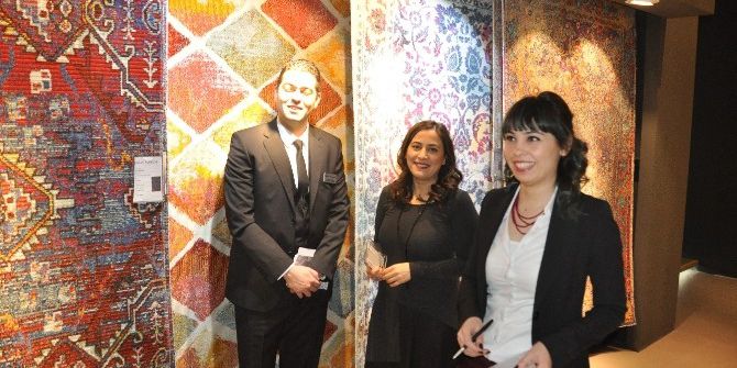 Türkiye’nin Gözü Domotex’te, Dünyanın Gözü Gaziantepli Halıcılarda