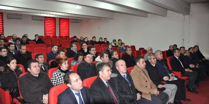 Bulanık’ta Öğretmenlere “Etik Davranış İlkeleri” Semineri Verildi