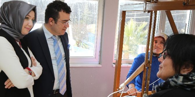 Unutulmaya Yüz Tutan El Sanatı Atakum’da Hayat Buldu