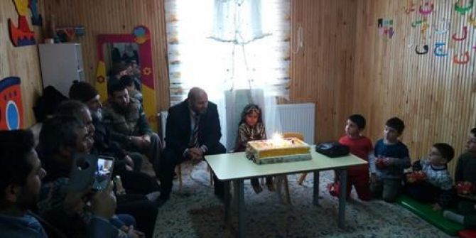 Çıldır İlçe Müftülüğü Kursları Devam Ediyor