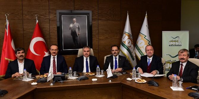 Muş Heyeti Uşak’ta