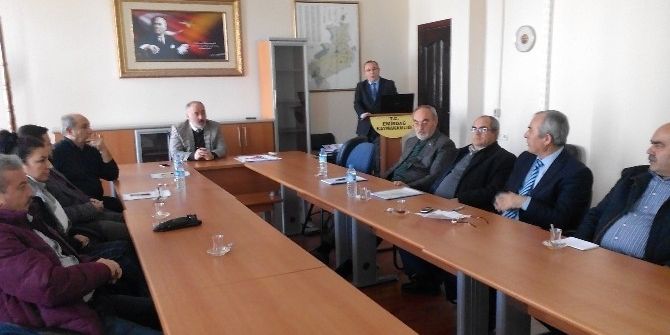 Emirdağ Osb 2016 Yılının Son Toplantısını Yaptı