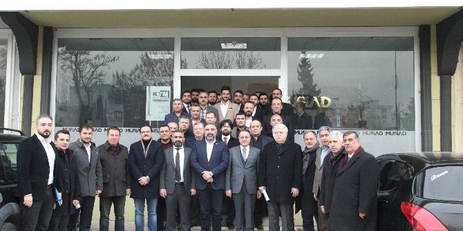 Müsiad Başkanı Atıf Şirikçi Güven Tazeledi