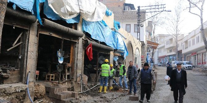 500 Yıllık Tarihi Demirciler Çarşısı Görkemli Günlerine Kavuşuyor