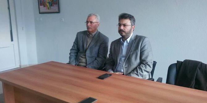 Ak Parti İl Başkanı Özmen, Bozdoğan’da Ziyaretlerde Bulundu