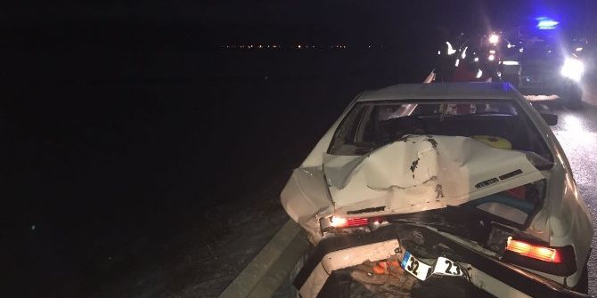 Dinar’da Zincirleme Trafik Kazası: 1 Yaralı