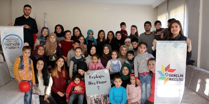 Gençlerden Örnek Proje, “Kardeşim Olur Musun?”