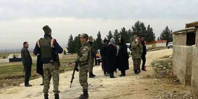 Şanlıurfa’da Koyun Hırsızlığı