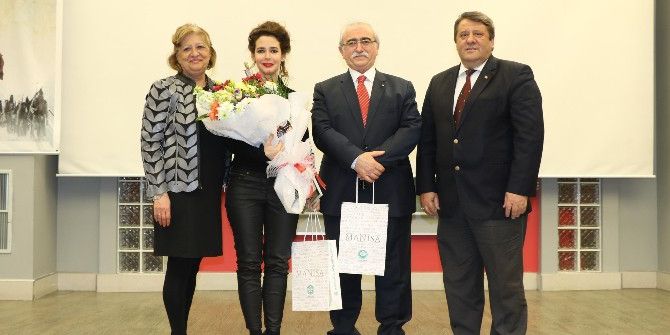 Manisa’da ’90 Bin Kar Tanesi’ Paneli