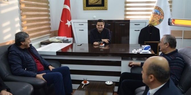 Bolu Belediye Başkanından Hizan’a Ziyaret