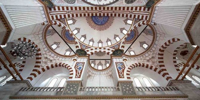 Gökler Ve Kubbeler Buluşuyor