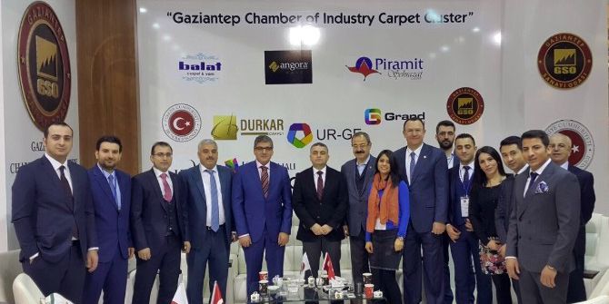 Gso, Domotex Uluslararası Halı Fuarında Stant Açtı