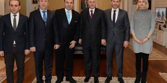 Yatırımlar Teşvik Komisyonu’ndan Vali Azizoğlu Ve Başkan Sekmen’e Destek Teşekkürü