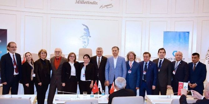 Kent Konseyi Dönem Başkanlığı Çanakkale’den Gaziantep’e Geçti