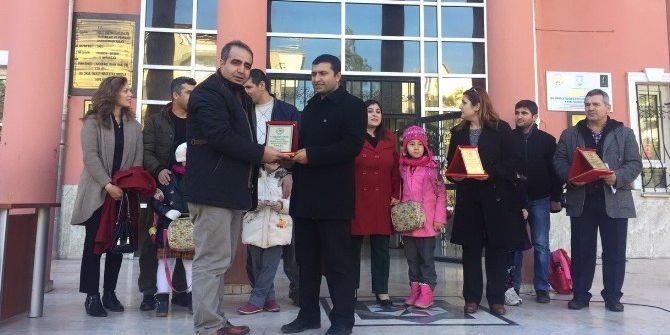 Dereceye Giren Velilere Ödül