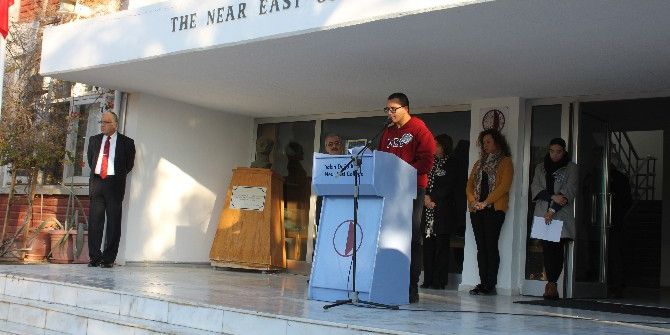 Yakın Doğu Kolejinde, Kurucu Cumhurbaşkanı Rauf Raif Denktaş Anıldı