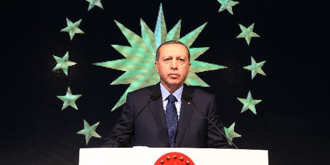 Cumhurbaşkanı Erdoğan: "Edep, Adap Bilmeden Engelleme Gayretindeler"